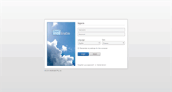 Desktop Screenshot of mail.columbiactlibrary.org